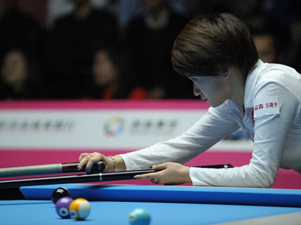 台球——女子九球世锦赛：韩雨夺冠