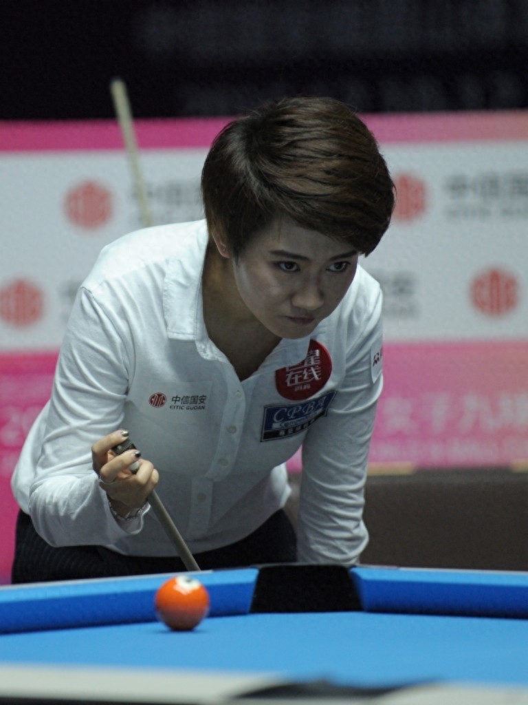 台球——女子九球世锦赛：韩雨夺冠