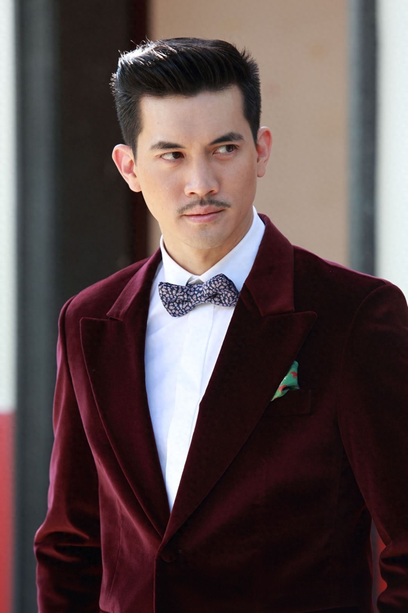 泰国男星“Ken”-一位儒雅的绅士帅哥！