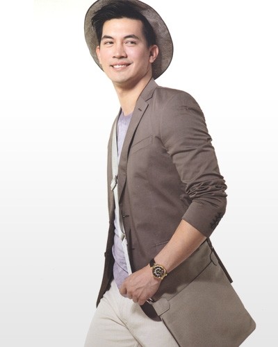 泰国男星“Ken”-一位儒雅的绅士帅哥！