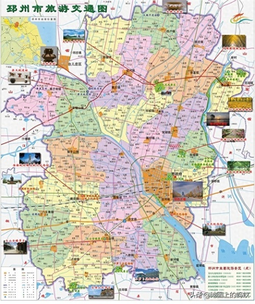 秋天是赏银杏的最佳时节，来江苏邳州看最美丽的银杏“时光隧道”