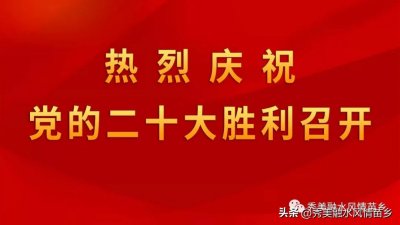乡村振兴主题影像展走进雨卜苗寨
