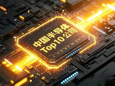 ​中国半导体Top10王者榜！这些公司撑起国产芯片半边天！