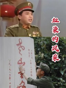 ​虽是过渡，却有血染的风采，感受我国85式军服