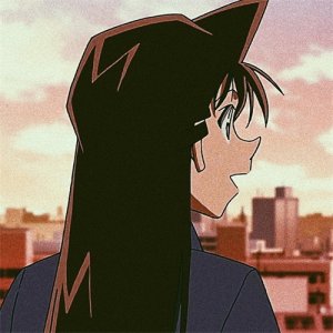 ​动漫头像——名侦探柯南——毛利兰