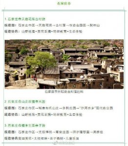 河北59条自驾游线路出炉