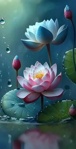 转第19组高清禅意壁纸-莲花