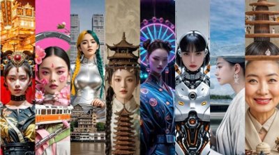 今天,当重庆地标加上“女”字旁!