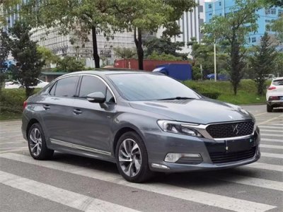 法式豪车的入门级DS5LS