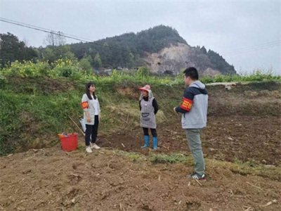 ​麻江县龙山镇积极开展冬季防火行动