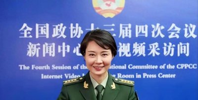 ​西藏武警副司令雷敏，貌美如花少将警衔，战功赫赫名不虚传