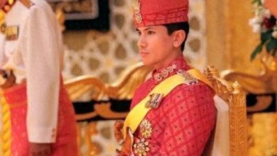 ​文莱“亚洲最帅王子”迎娶平民女孩