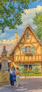 热门手机壁纸第76期:【迪士尼风景】高清手机壁纸~