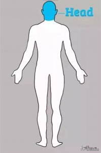 ​身体各部位疼痛对照，附康复缓解动作图示