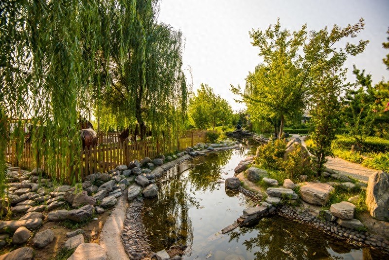 郑州绿博园，国家AAAA景区，荟萃园林之精华，大饱眼福赏美景