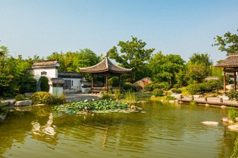 郑州绿博园，国家AAAA景区，荟萃园林之精华，大饱眼福赏美景