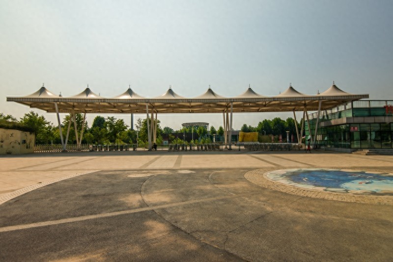 郑州绿博园，国家AAAA景区，荟萃园林之精华，大饱眼福赏美景