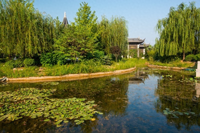 郑州绿博园，国家AAAA景区，荟萃园林之精华，大饱眼福赏美景