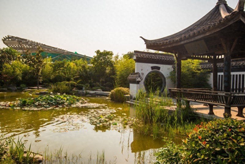郑州绿博园，国家AAAA景区，荟萃园林之精华，大饱眼福赏美景