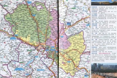 ​甘肃省各市、自治州、县行政区划图