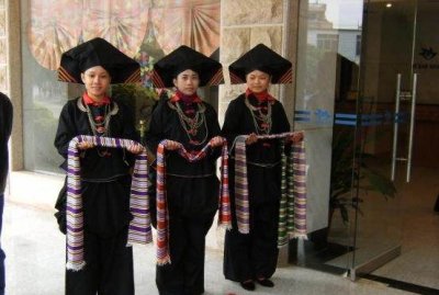 傣族的风俗图片,傣族有哪些风俗