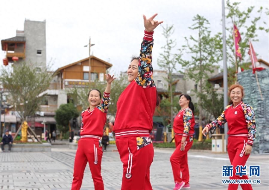 北川新县城：生态羌城 幸福新生