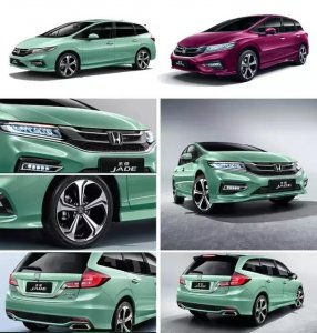 极致个性 魅惑新生 试驾东风Honda新杰德