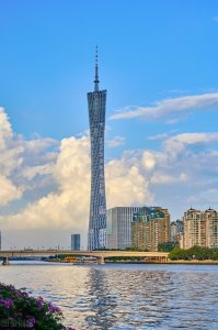 ​广州必去的打卡胜地——广州塔(小蛮腰)