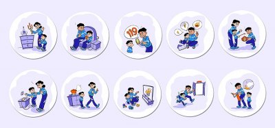 ​全民消防安全漫画