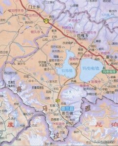 西藏阿里地区普兰县,只有1万人的边陲小县