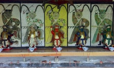 "探寻苏州上方山五通神与借阴债之谜:古老传说与现代解读交织"